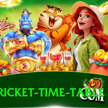 cricket time table Gold PK v4.0.7 - 2