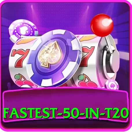 fastest 50 in t20 Plus v3.3.1 - 2