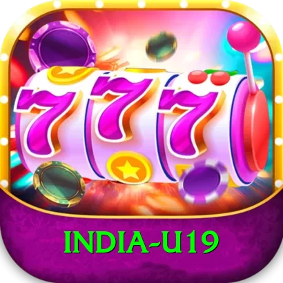 india u19 - Casino Max - 2