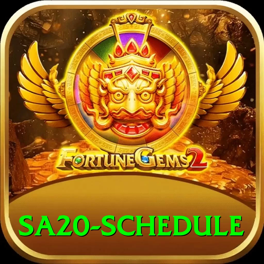 sa20 schedule Pakistan Mega v1.7.2 - 2