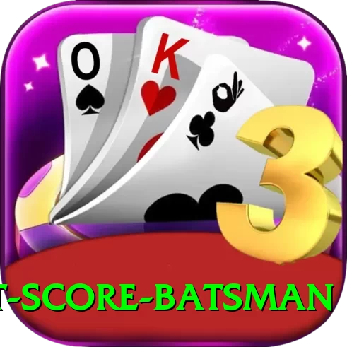 t20 highest score batsman Official v3.4.2 - 2